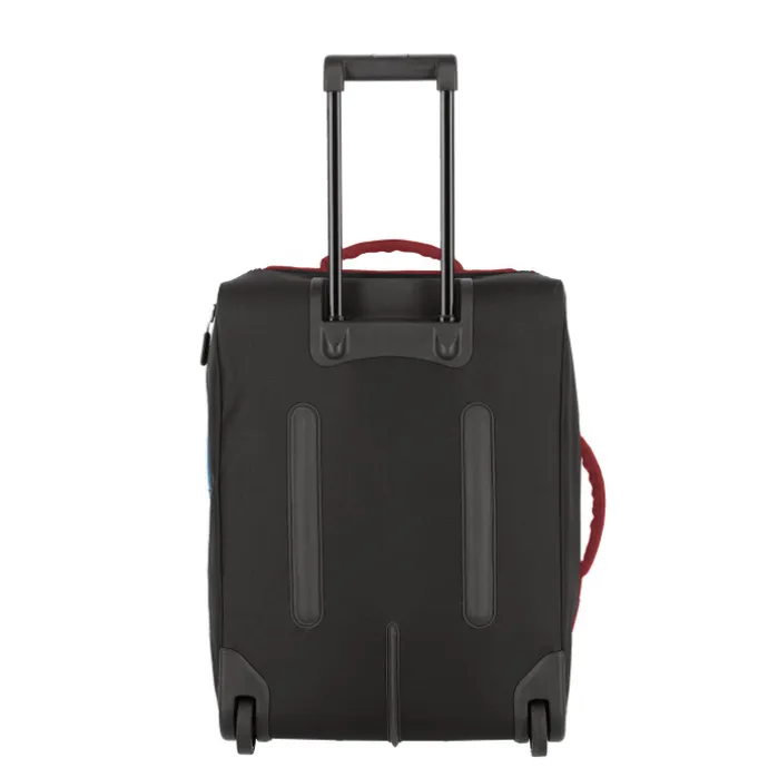 Travelite Kick Off Wheeled Duffle S red