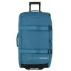 Travelite Kick Off Wheeled Duffle L petrol