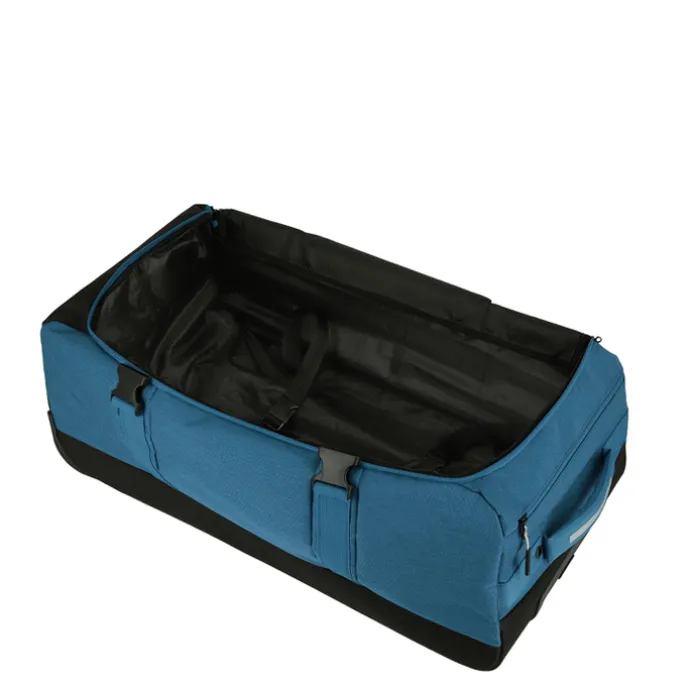 Travelite Kick Off Wheeled Duffle L petrol