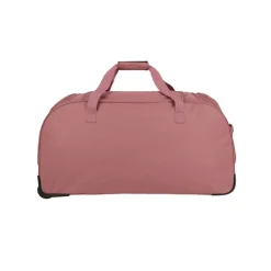 Travelite Kick Off Wheeled Duffle rose
