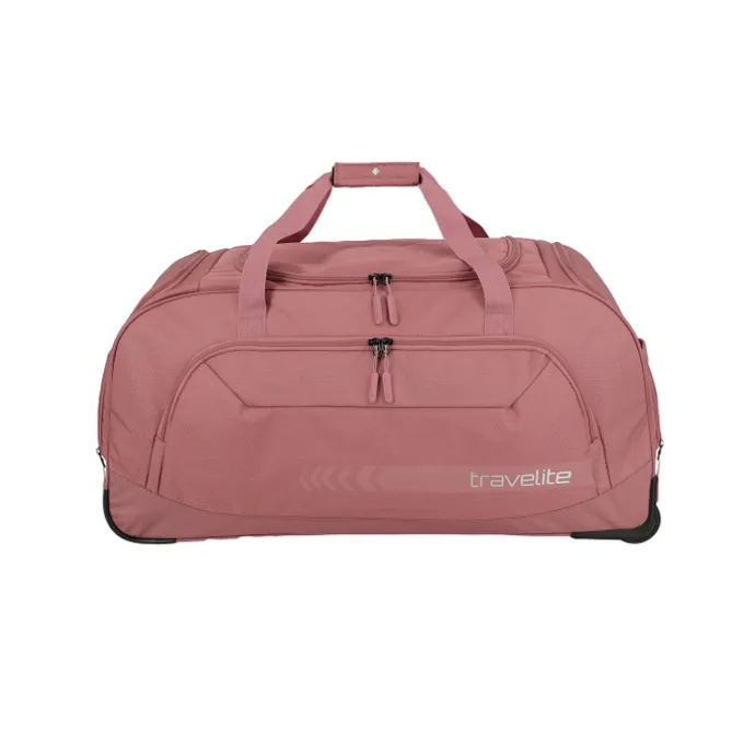 Travelite Kick Off Wheeled Duffle rose