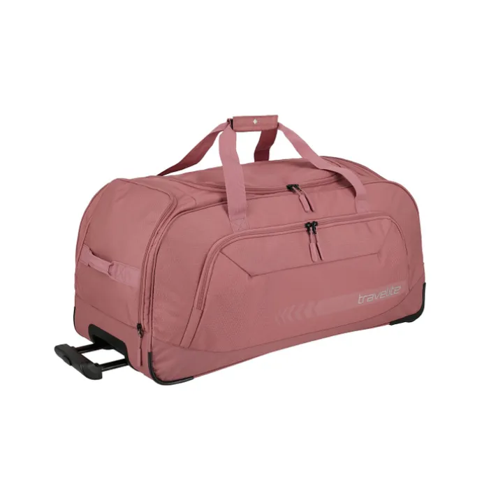Travelite Kick Off Wheeled Duffle rose