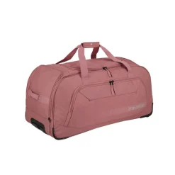 Travelite Kick Off Wheeled Duffle rose