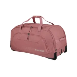 Travelite Kick Off Wheeled Duffle rose