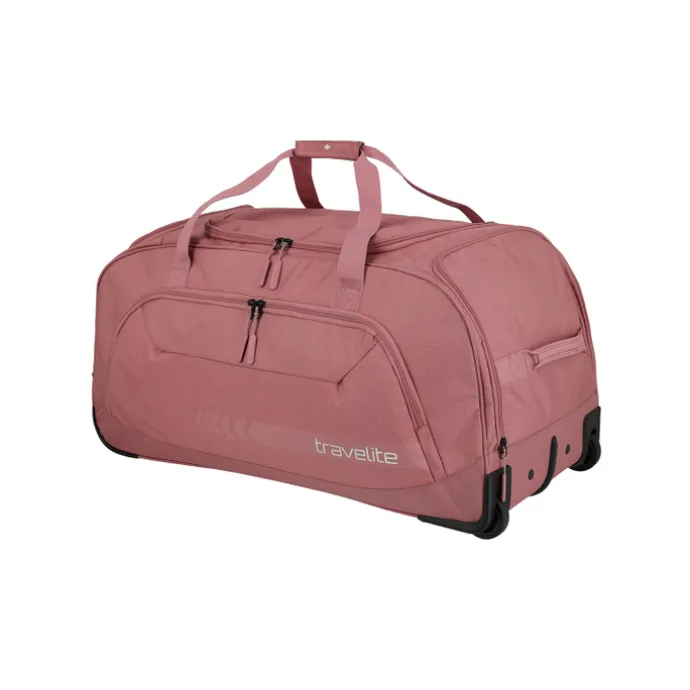 Travelite Kick Off Wheeled Duffle rose
