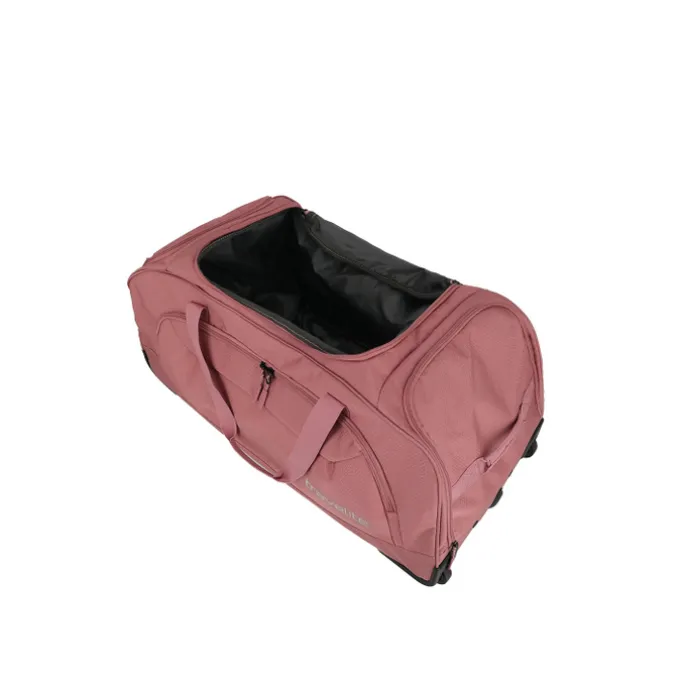 Travelite Kick Off Wheeled Duffle rose