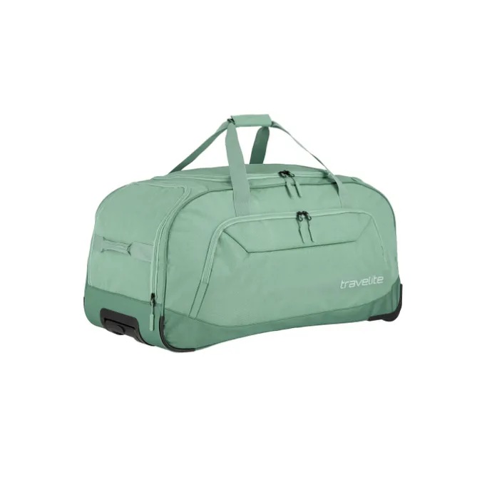 Travelite Kick Off Wheeled Duffle sage