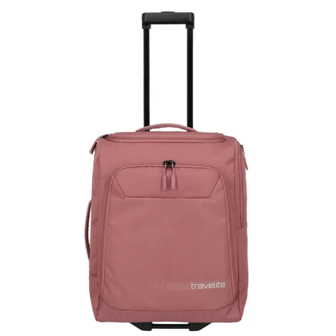 Travelite Kick Off Wheeled Duffle S rose