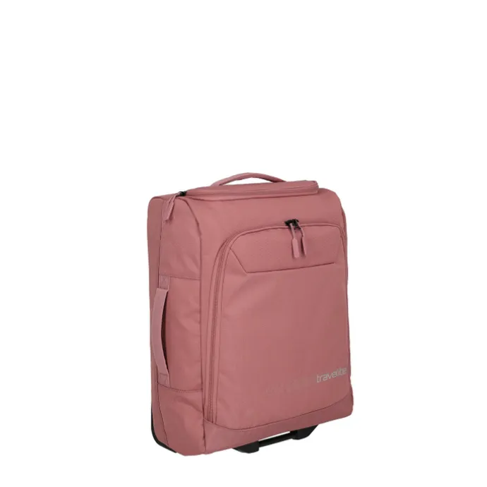 Travelite Kick Off Wheeled Duffle S rose