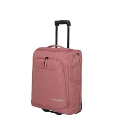 Travelite Kick Off Wheeled Duffle S rose