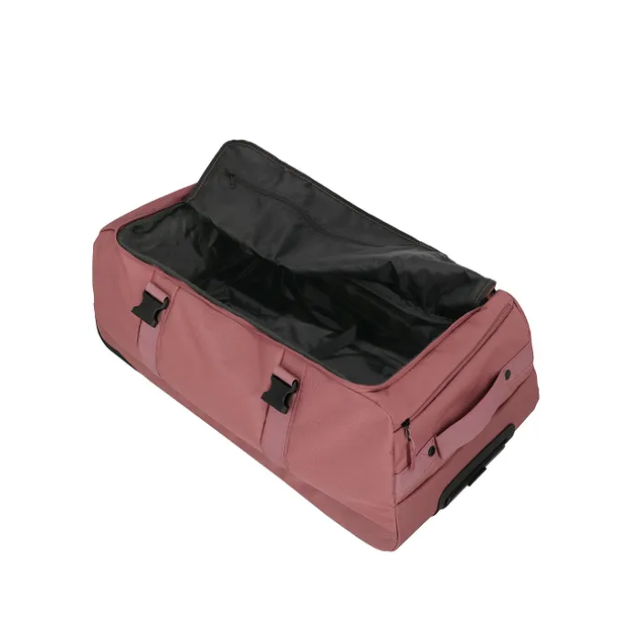 Travelite Kick Off Wheeled Duffle L rose