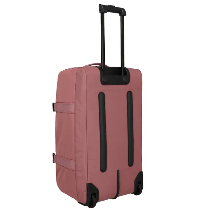 Travelite Kick Off Wheeled Duffle L rose