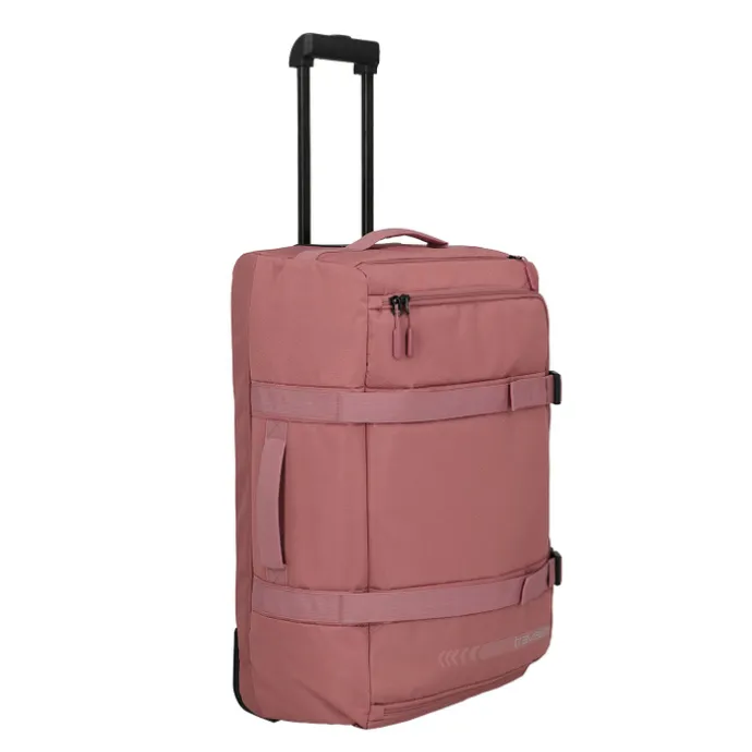 Travelite Kick Off Wheeled Duffle L rose