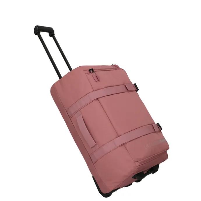 Travelite Kick Off Wheeled Duffle L rose