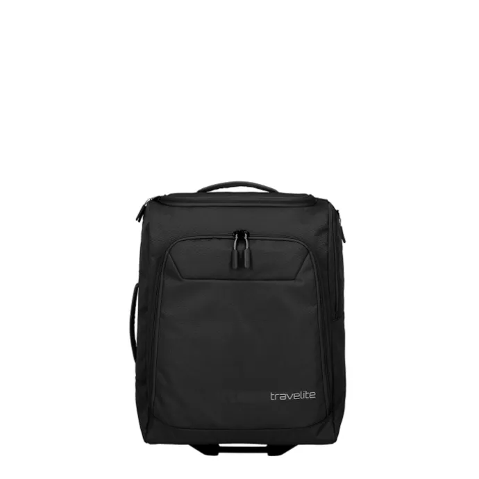 Travelite Kick Off Wheeled Duffle S black