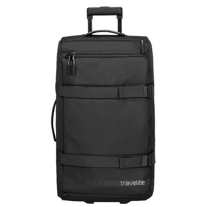 Travelite Kick Off Wheeled Duffle L black