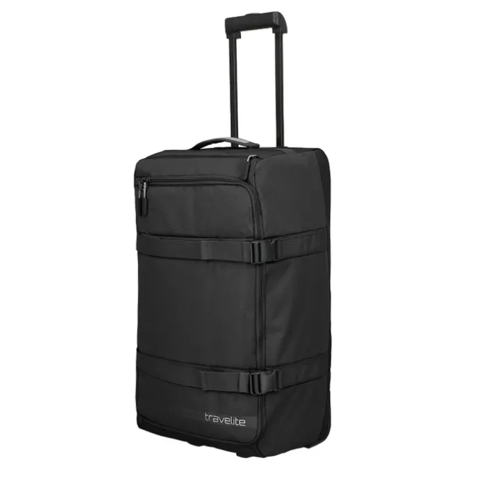Travelite Kick Off Wheeled Duffle L black