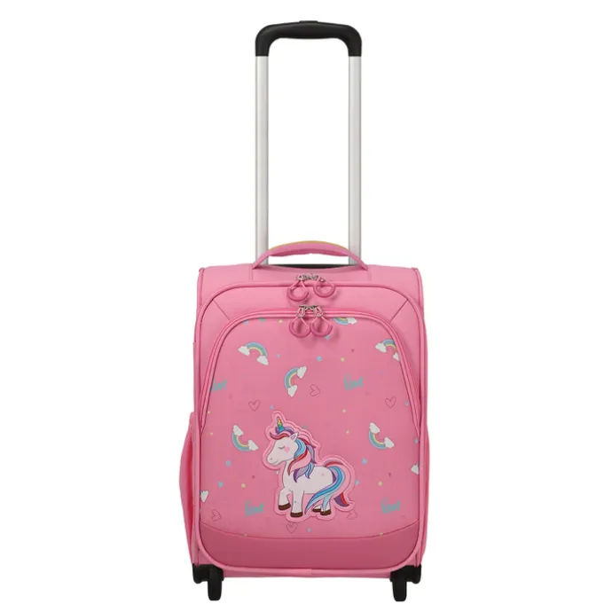 Travelite Minimover 2w Kids Trolley unicorn