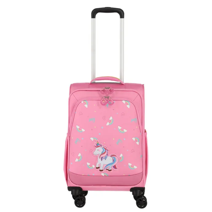 Travelite Minimover 4w Kids Trolley unicorn