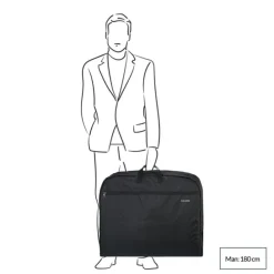 Travelite Mobile Garment Cover black