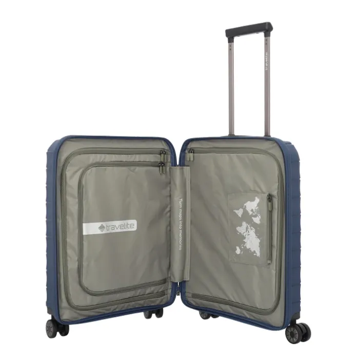 Travelite Mooby 4w Trolley S blue