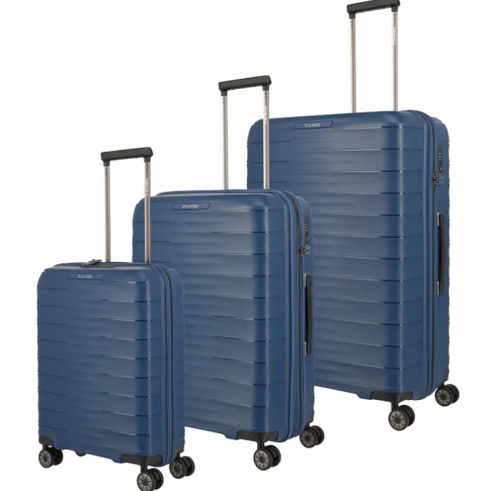 Travelite Mooby 4w Trolley S blue