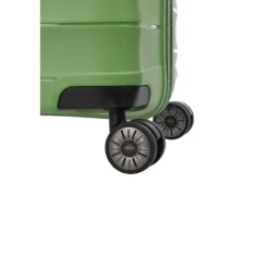 Travelite Mooby 4w Trolley L green