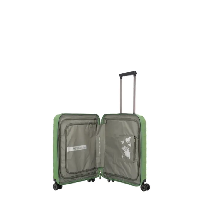 Travelite Mooby 4w Trolley S green