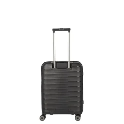 Travelite Mooby 4w Trolley S Frontpocket black