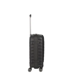 Travelite Mooby 4w Trolley S Frontpocket black