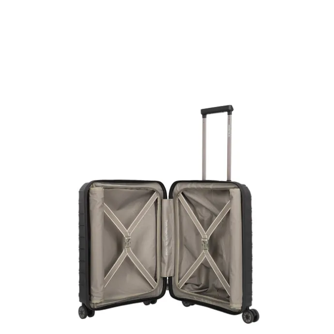 Travelite Mooby 4w Trolley S Frontpocket black