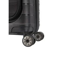 Travelite Mooby 4w Trolley S Frontpocket black