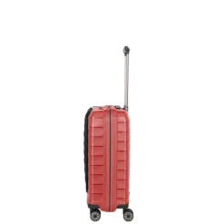 Travelite Mooby 4w Trolley S Frontpocket red