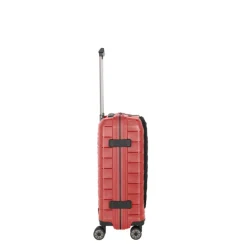 Travelite Mooby 4w Trolley S Frontpocket red