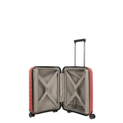 Travelite Mooby 4w Trolley S Frontpocket red