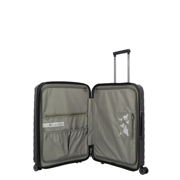 Travelite Mooby 4w Trolley M black