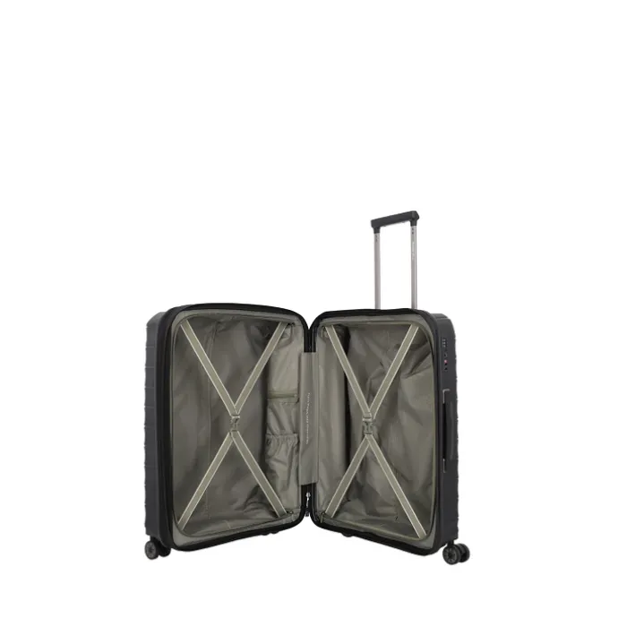Travelite Mooby 4w Trolley M black