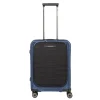 Travelite Mooby 4w Trolley S Frontpocket blue