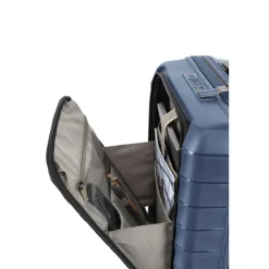 Travelite Mooby 4w Trolley S Frontpocket blue