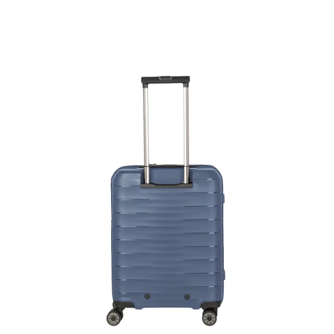 Travelite Mooby 4w Trolley S Frontpocket blue