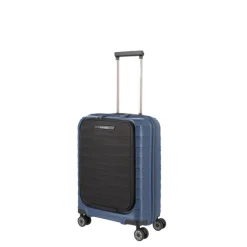 Travelite Mooby 4w Trolley S Frontpocket blue
