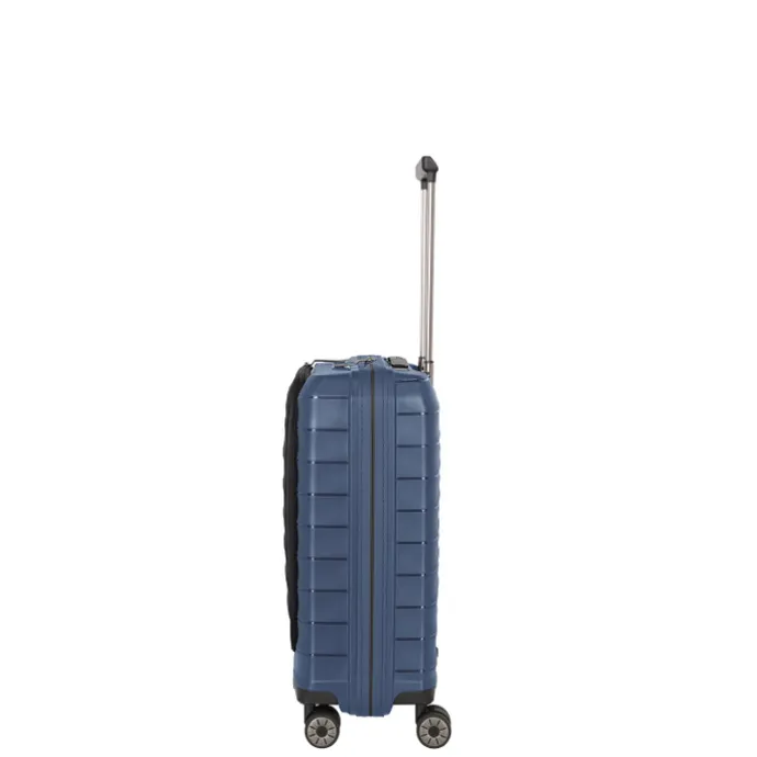 Travelite Mooby 4w Trolley S Frontpocket blue