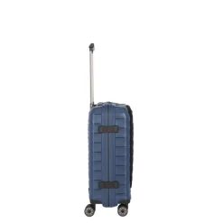 Travelite Mooby 4w Trolley S Frontpocket blue