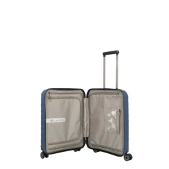 Travelite Mooby 4w Trolley S Frontpocket blue