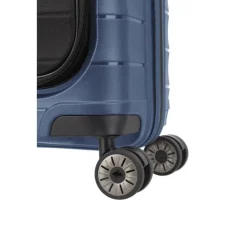 Travelite Mooby 4w Trolley S Frontpocket blue