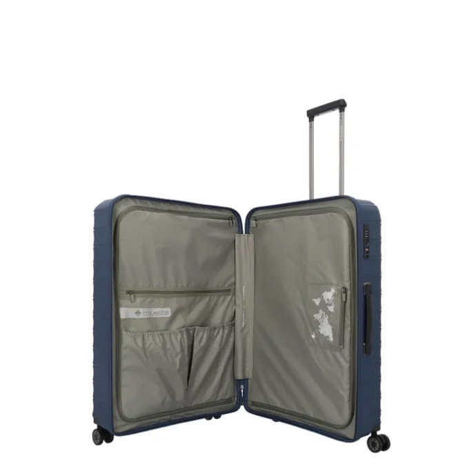 Travelite Mooby 4w Trolley L blue