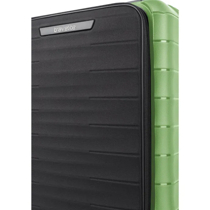 Travelite Mooby 4w Trolley S Frontpocket green