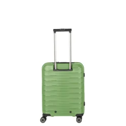 Travelite Mooby 4w Trolley S Frontpocket green