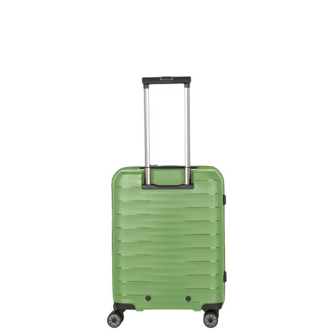 Travelite Mooby 4w Trolley S Frontpocket green