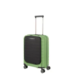 Travelite Mooby 4w Trolley S Frontpocket green